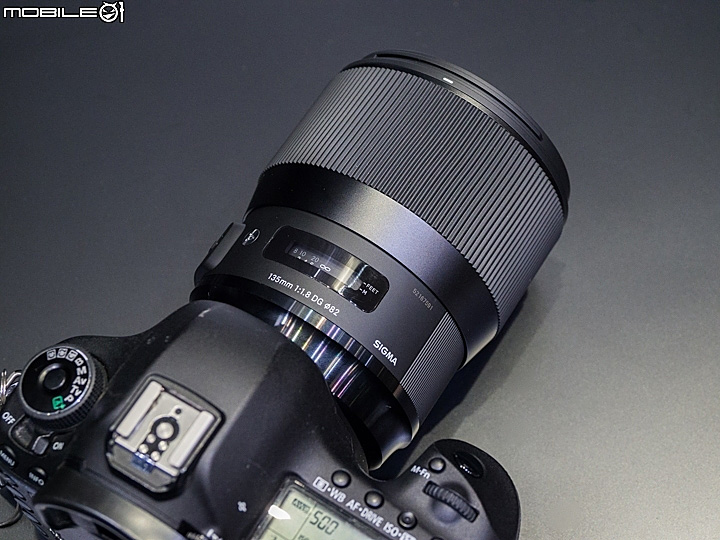 Sigma 135 f/1.8 DG Canon 5D Mark III