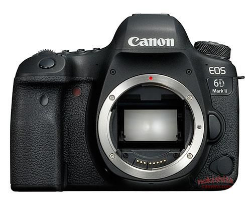 Новый фотоаппарат Canon 6D Mark II с полнокадровой матрицей