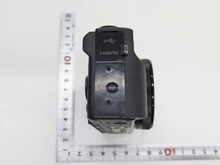 Фото прототипа нового фотоаппарата G7X Mark III