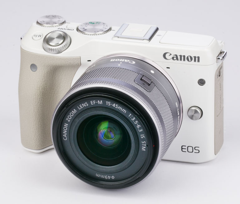 Canon EOS M3 EF-M 15-45 IS STM