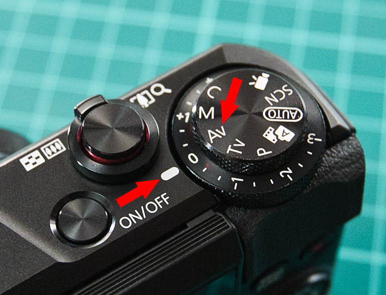 Canon G7X Mark II настройки фото