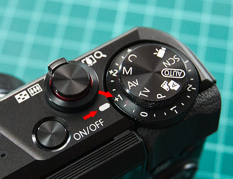Canon G7X Mark II настройки фото