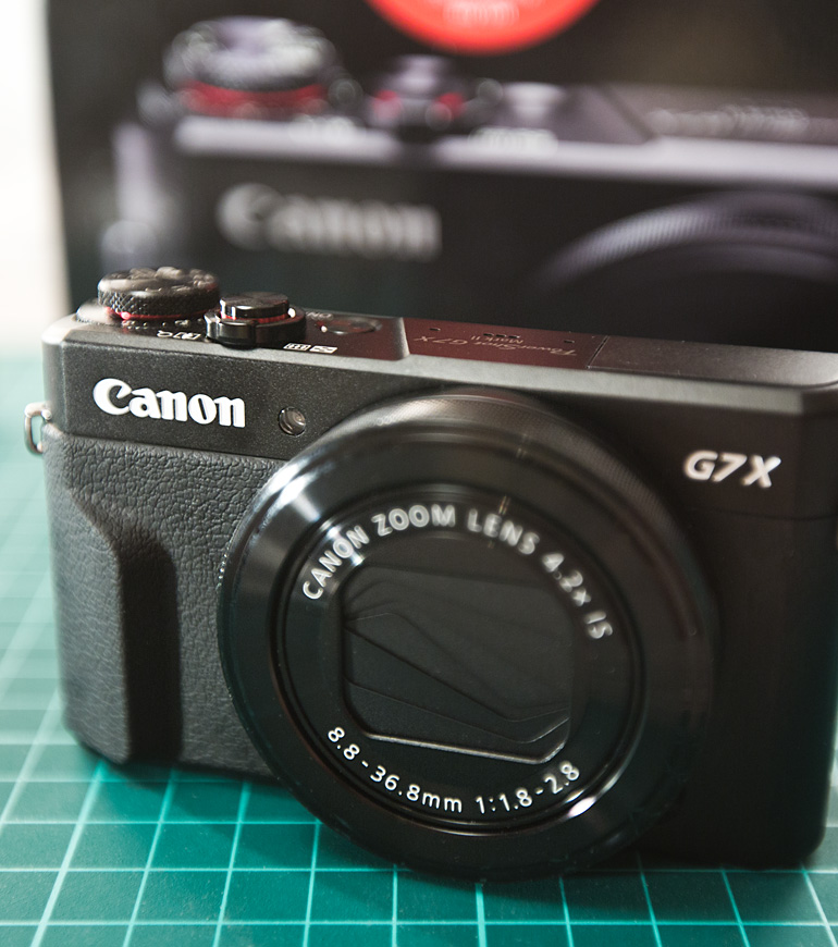 фотоаппарат Canon G7X Mark2