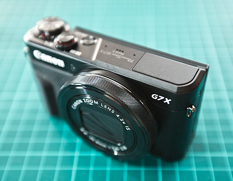 Фотоаппарат Canon Powershot G7X Mark II