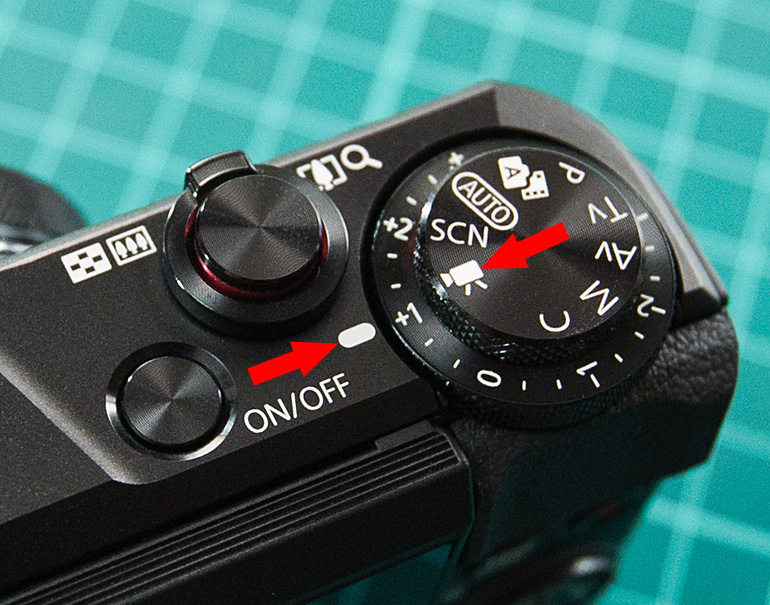 Canon G7X Mark II настройки видео