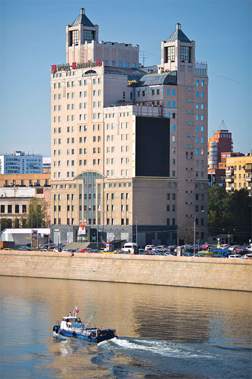 Фото ИФД КапиталЪ — российский холдинг. Штаб-квартира расположена в Москве