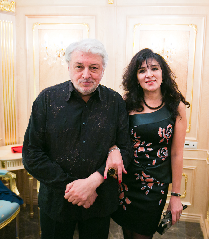 Вячеслав Добрынин и Виктория Блынская в Государственном Кремлевском Дворце