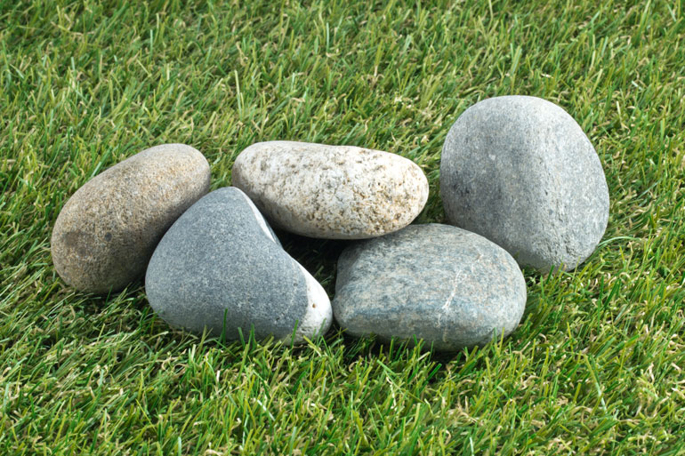Природный камень галька, галечник фото