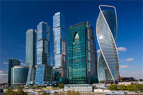 Деловой центр Москва-Сити
