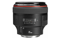 Новый Canon EF 85 mm f/1.4 L IS USM