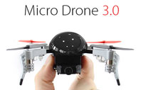 MicroDrone 3.0 - бюджетный квадрокоптер