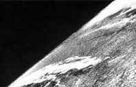 Первому снимку Земли из Космоса 70 лет