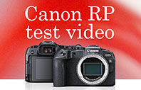 Тест видео Canon EOS RP